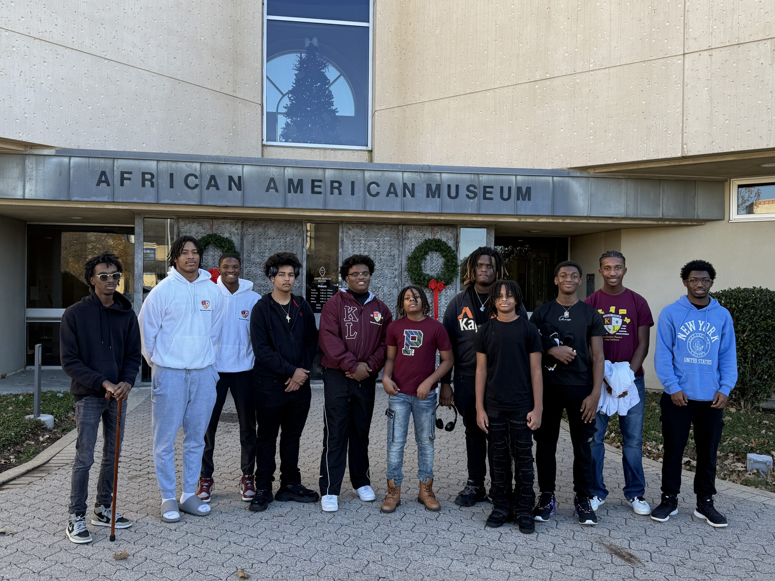Students engaged in a Richardson Plano Guide Right Foundation event